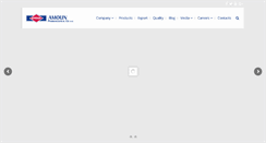 Desktop Screenshot of amoun.com